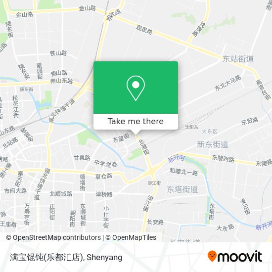 满宝馄饨(乐都汇店) map