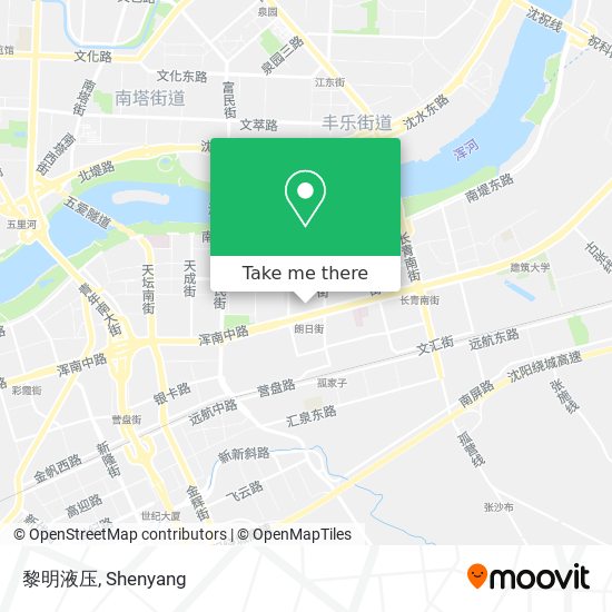 黎明液压 map