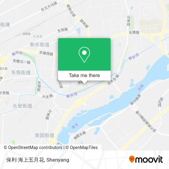 保利·海上五月花 map