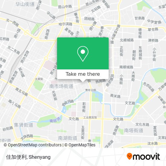 佳加便利 map