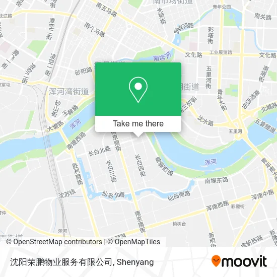 沈阳荣鹏物业服务有限公司 map