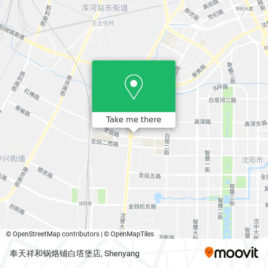 奉天祥和锅烙铺白塔堡店 map