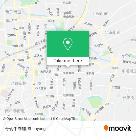 哥俩牛肉铺 map