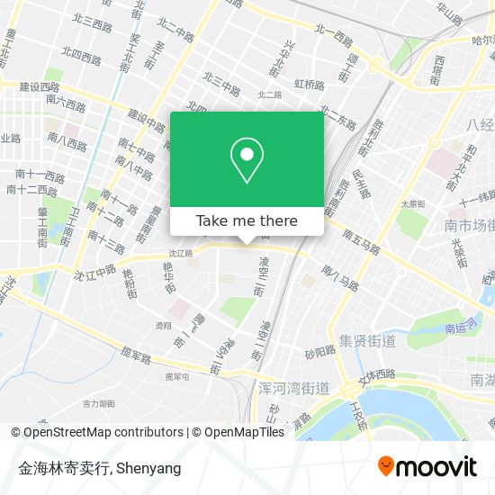 金海林寄卖行 map