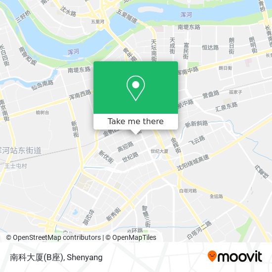 南科大厦(B座) map