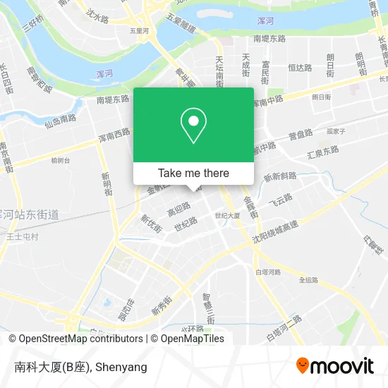 南科大厦(B座) map