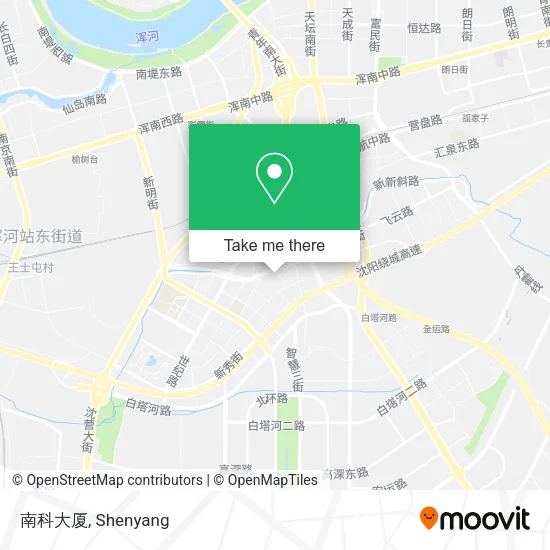 南科大厦 map