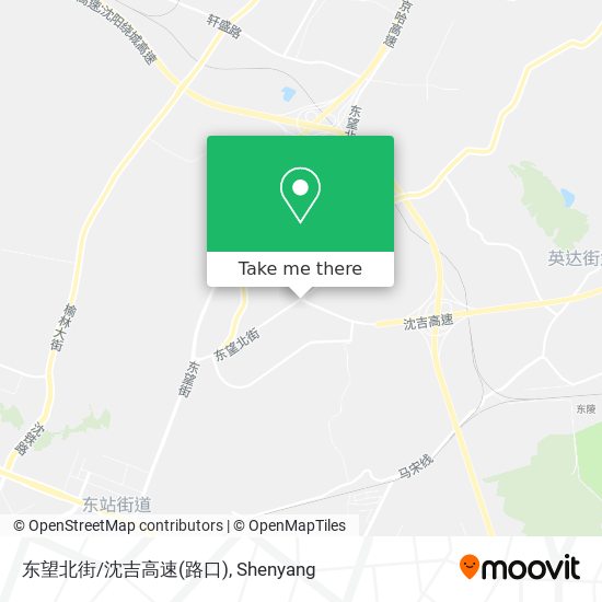 东望北街/沈吉高速(路口) map