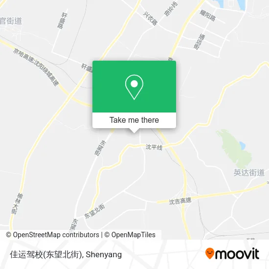 佳运驾校(东望北街) map