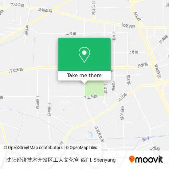 沈阳经济技术开发区工人文化宫-西门 map