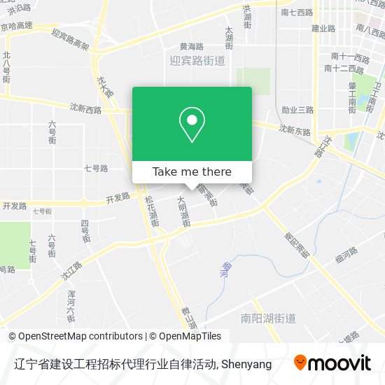 辽宁省建设工程招标代理行业自律活动 map