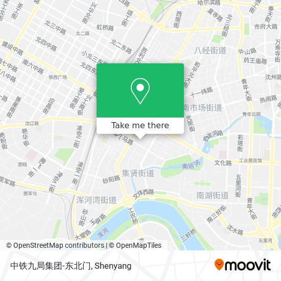 中铁九局集团-东北门 map