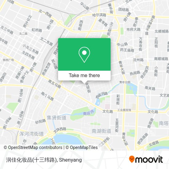 润佳化妆品(十三纬路) map