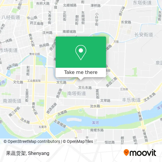 果蔬货架 map