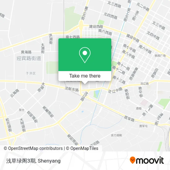 浅草绿阁3期 map