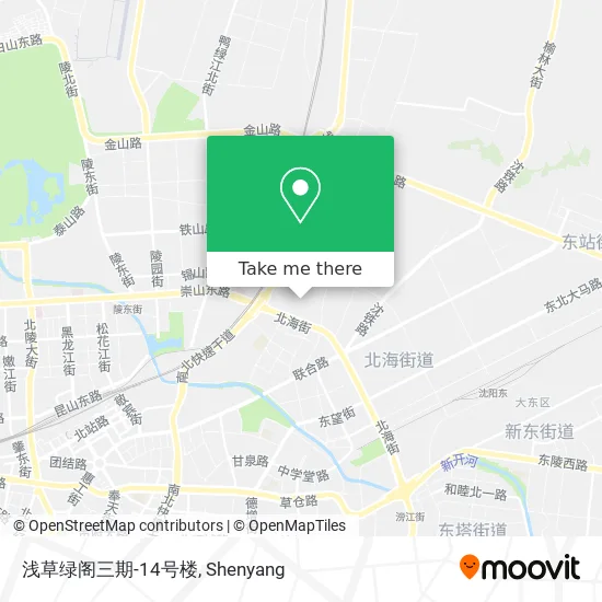 浅草绿阁三期-14号楼 map