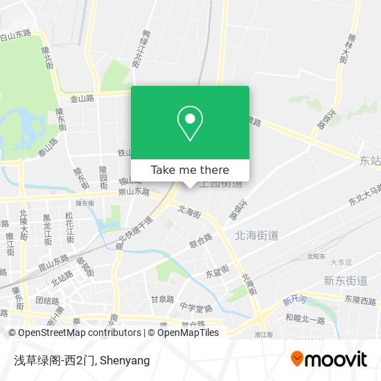 浅草绿阁-西2门 map
