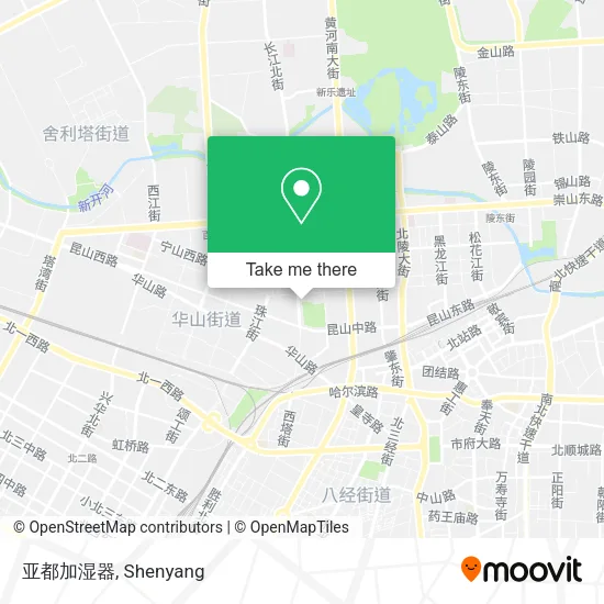 亚都加湿器 map
