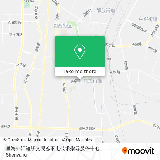 星海外汇短线交易苏家屯技术指导服务中心 map
