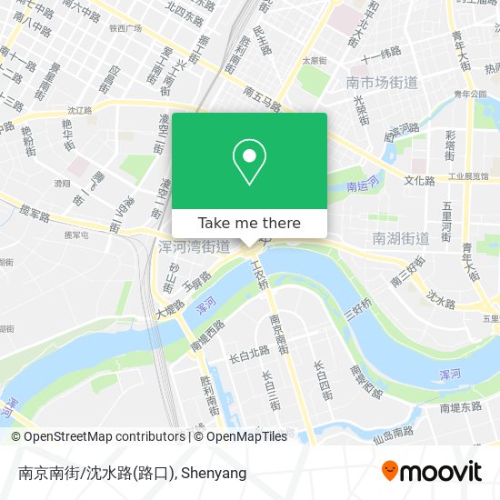 南京南街/沈水路(路口) map
