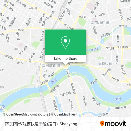 南京南街/沈苏快速干道(路口) map
