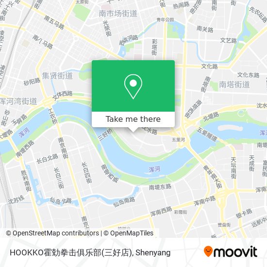HOOKKO霍勀拳击俱乐部(三好店) map