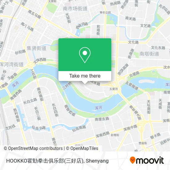 HOOKKO霍勀拳击俱乐部(三好店) map