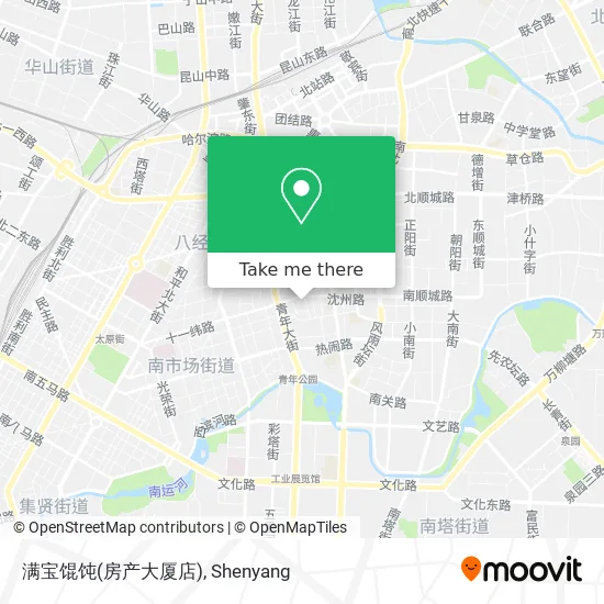 满宝馄饨(房产大厦店) map