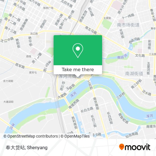 奉大货站 map