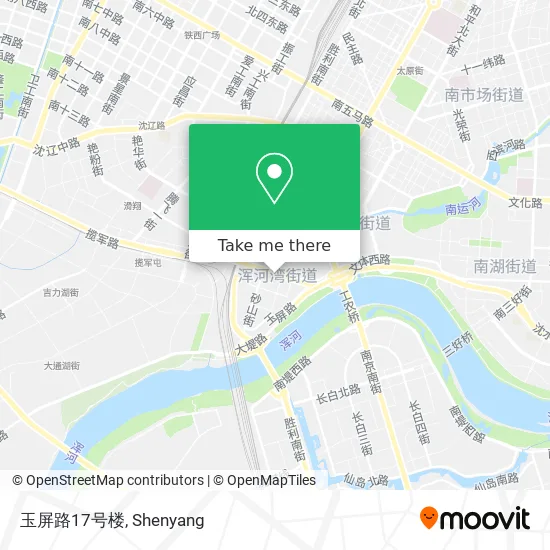 玉屏路17号楼 map