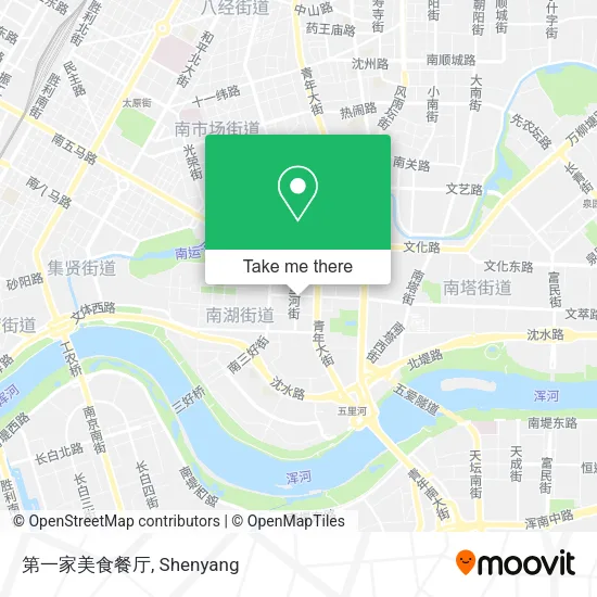 第一家美食餐厅 map