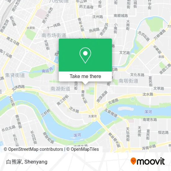 白熊家 map