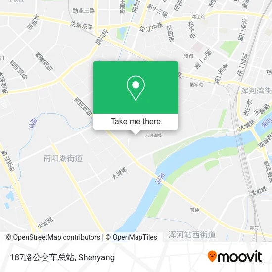 187路公交车总站 map