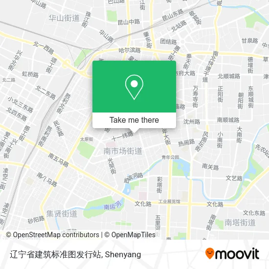 辽宁省建筑标准图发行站 map