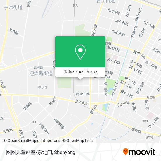 图图儿童画室-东北门 map