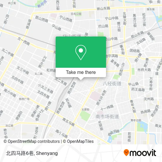 北四马路6巷 map