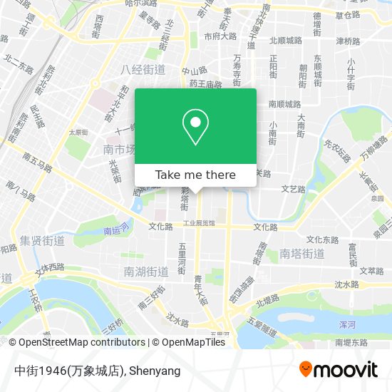 中街1946(万象城店) map