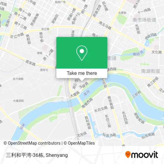 三利和平湾-36栋 map