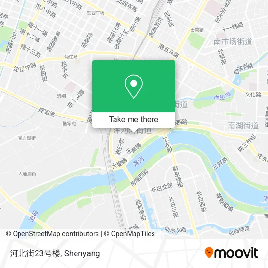 河北街23号楼 map
