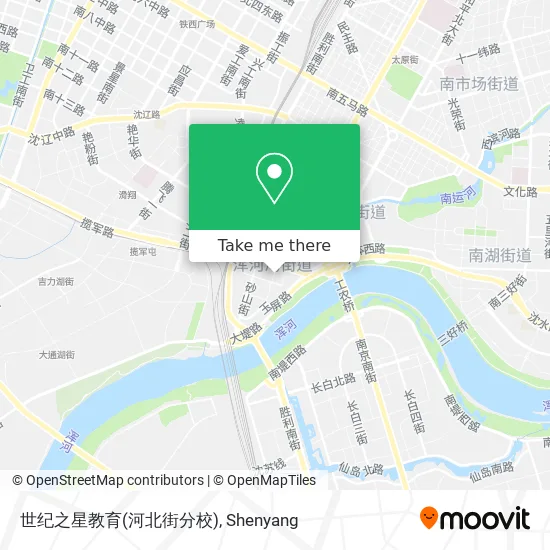 世纪之星教育(河北街分校) map