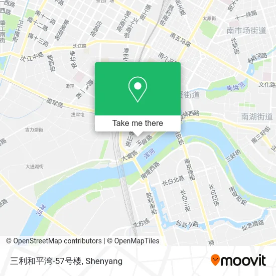 三利和平湾-57号楼 map