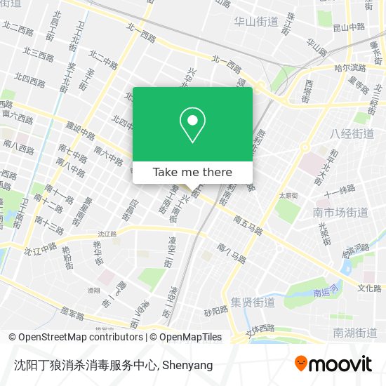 沈阳丁狼消杀消毒服务中心 map