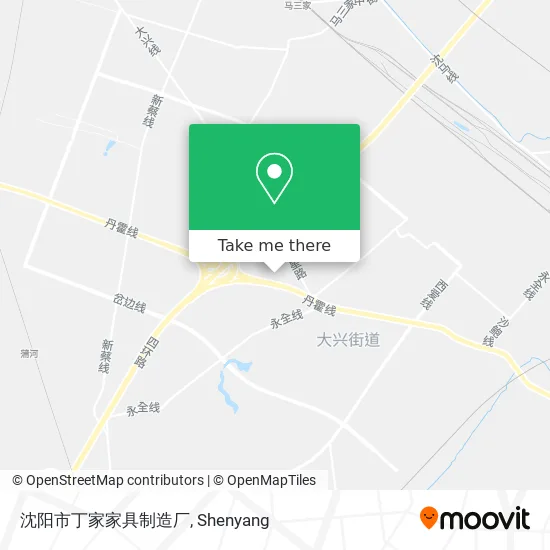 沈阳市丁家家具制造厂 map