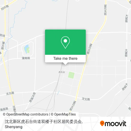 沈北新区虎石台街道双楼子社区居民委员会 map