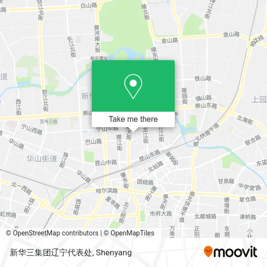 新华三集团辽宁代表处 map