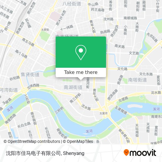沈阳市佳马电子有限公司 map