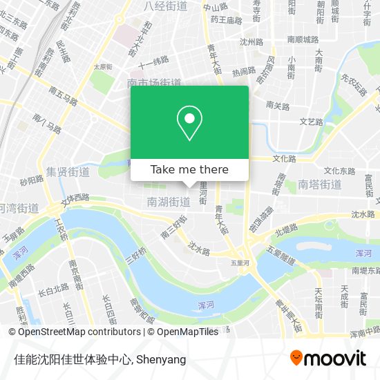 佳能沈阳佳世体验中心 map