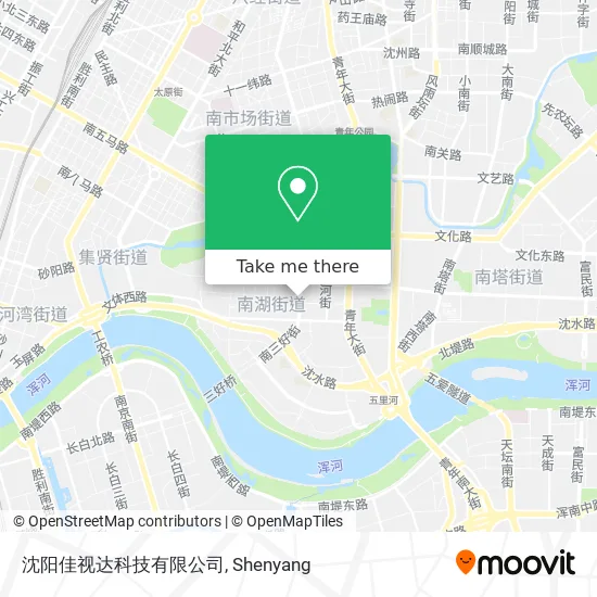 沈阳佳视达科技有限公司 map