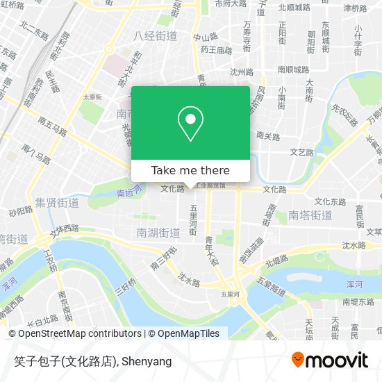 笑子包子(文化路店) map