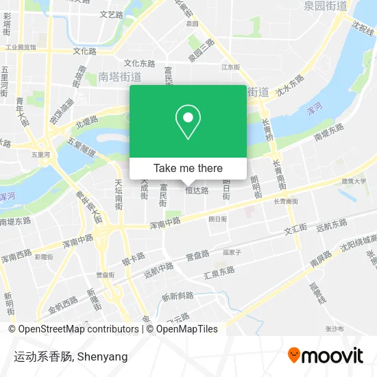 运动系香肠 map